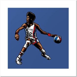 DrJ Posters and Art